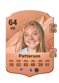 Avery Patterson Credit FC25