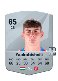 Antal Yaakobishvili Credit FC 25