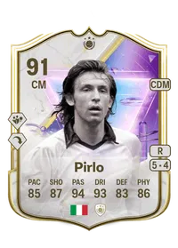 Andrea Pirlo Credits FC 25