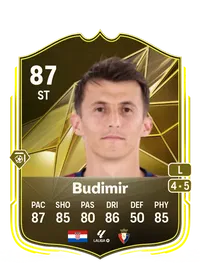 Ante Budimir Crédit FUT
