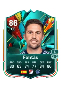 Andreu Fontàs Prat Achat Credit FC 25