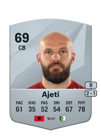 Arlind Ajeti Crediti FC 25