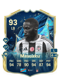 Arthur Masuaku Achat Credit FC 25