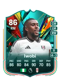 Alex Iwobi Crediti FIFA 25