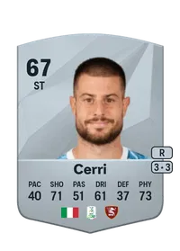 Alberto Cerri Acheter Credit FC 25