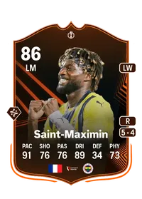 Allan Saint-Maximin Credit FC 25