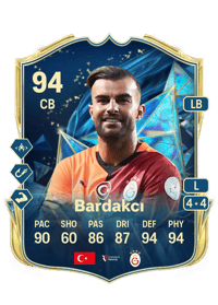 Abdülkerim Bardakci Crediti FIFA 25