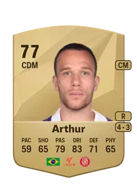 Arthur Henrique Ramos Oliveira Melo Monedas EA FC 25