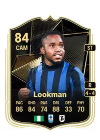 Ademola Lookman Credit FUT