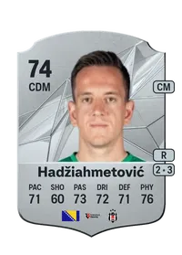 Amir Hadžiahmetovic Achat Credit FC 25