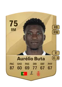 Aurélio Gabriel Ulineia Buta Crediti FC 25