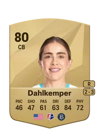 Abby Dahlkemper Crédit FUT