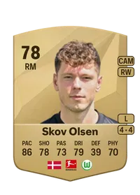 Andreas Skov Olsen Credits FC 25