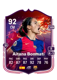 Aitana Bonmatí Conca Monedas FC 25
