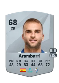 Aritz Arambarri Murua FUT Crédit