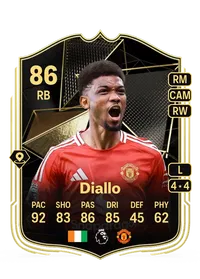 Amad Diallo CreditFUT
