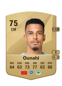 Azzedine Ounahi Credit FC 25
