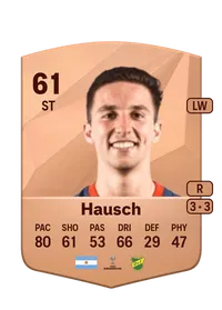 Agustin Hausch Crediti FIFA 25
