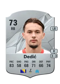 Amar Dedic FC25 Coins