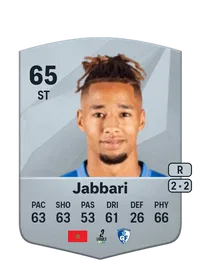 Ayoub Jabbari FIFA FUT Coins Kaufen