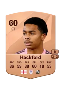 Antwoine Hackford FC25 Coins Kaufen