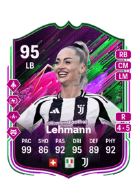 Alisha Lehmann EA FC 25 Coins