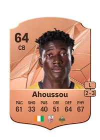 Ange Ahoussou Credit FC 25