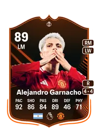 Alejandro Garnacho Ferreyra Coins FUT