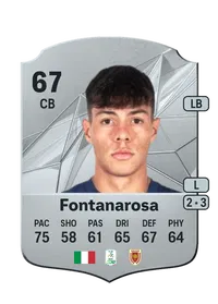 Alessandro Fontanarosa FIFA Coins
