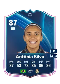 Antônia da Costa Silva Monedas FC25