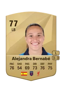 Alejandra Bernabé de Santiago FIFA Coins