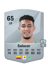 Andrés Salazar Credits FC 25
