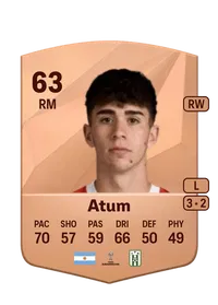 Axel Atum Monedas FC25