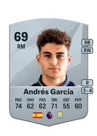 Andrés García Robledo Achat Credit FC 25