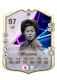 Aya Miyama Credit FC25