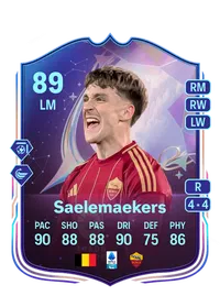 Alexis Saelemaekers CreditFUT