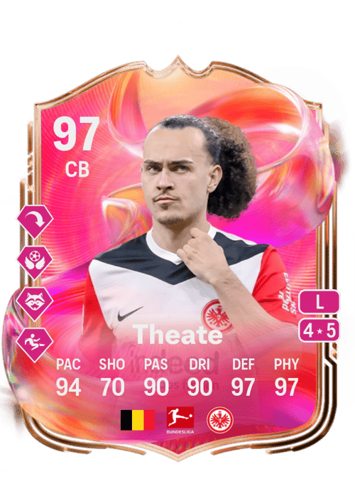 Arthur Theate Crediti FC 25