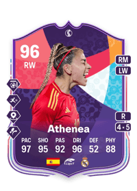Athenea del Castillo Credits FC 25