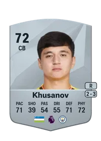 Abdukodir Khusanov FIFA Crediti