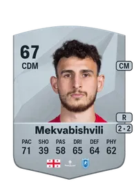 Anzor Mekvabishvili Monedas FIFA 25