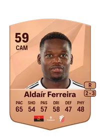 Aldaír Caputa Ferreira Achat Credit FC 25