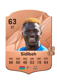 Adama Sidibeh Crediti FC25