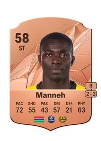 Abdoulie Manneh Acheter Credit FC25