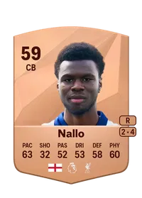 Amara Nallo Monedas FC25