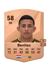 Alcides Benítez Monedas FIFA 25