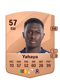 Abdoulaye Yahaya Credit FC25