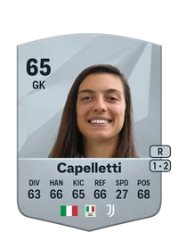 Alessia Capelletti Credit FC 25