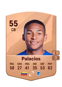 Adrián Palacios Monedas EA FC 25