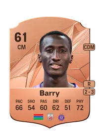 Abubakr Barry FC25 Coin