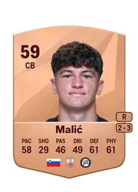 Arjan Malić FUT Crédit